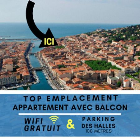 Magnifique T2 Neuf Top Emplacement ! Sète Extérieur photo