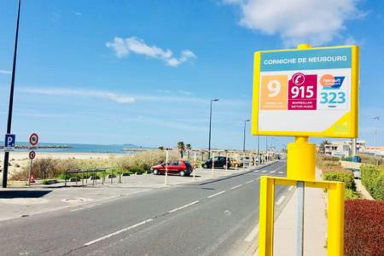 Magnifique T2 Neuf Top Emplacement ! Sète Extérieur photo