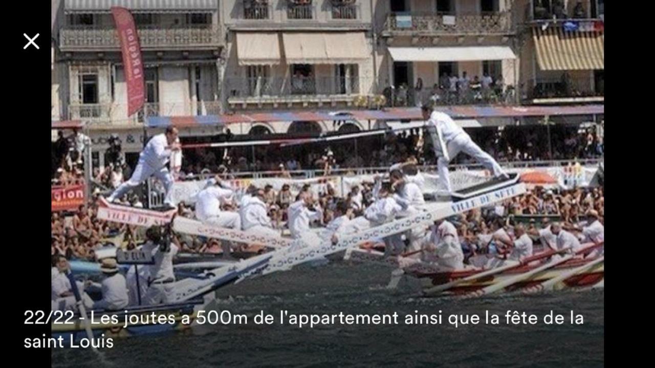 Magnifique T2 Neuf Top Emplacement ! Sète Extérieur photo